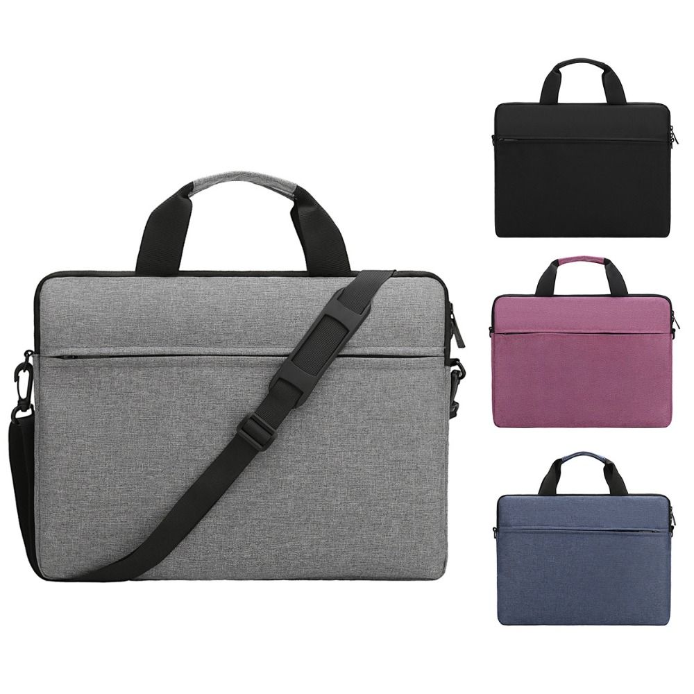 Laptop Backpack 15.6 - กระเป๋าใส่แล็ปท็อปแบบบางพิเศษขนาด 13.3 14 15.6 นิ้ว พร้อมสายสะพาย