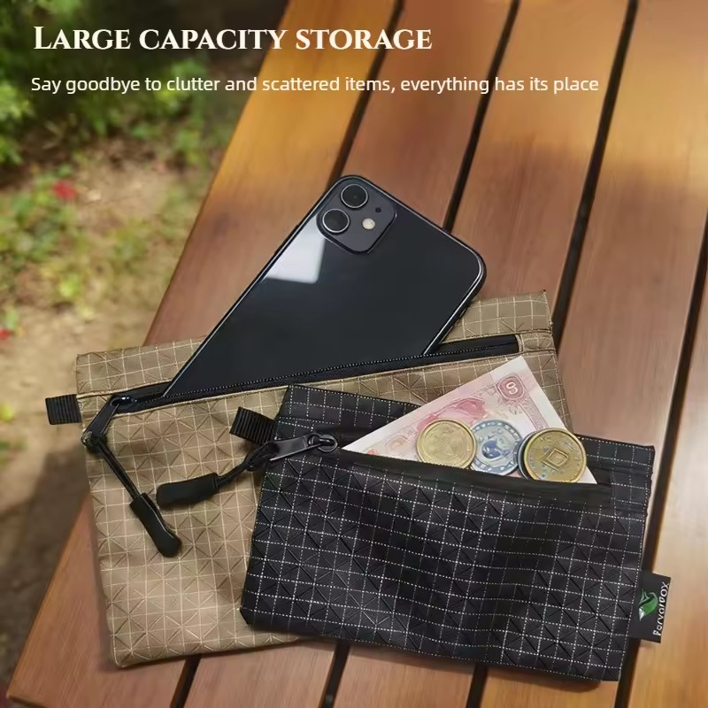 Mini Backpack Purse - ชุดกระเป๋า EDC น้ำหนักเบาพิเศษ ทนทานสำหรับกิจกรรมกลางแจ้ง เดินป่า ตั้งแคมป์