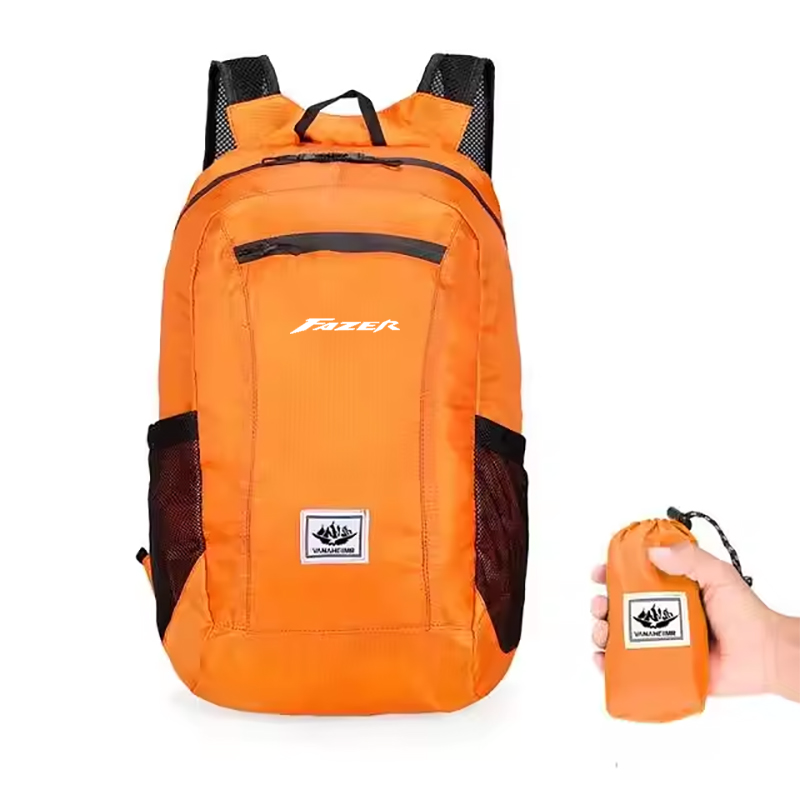 Foldable Backpack Small - สำหรับยามาฮ่า FZ1 FAZER FZ6 FZ6R FZ8