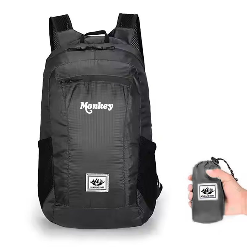 Foldable Backpack Small - สำหรับฮอนด้า มังกี้ ซี-125 ซ 125 ซ