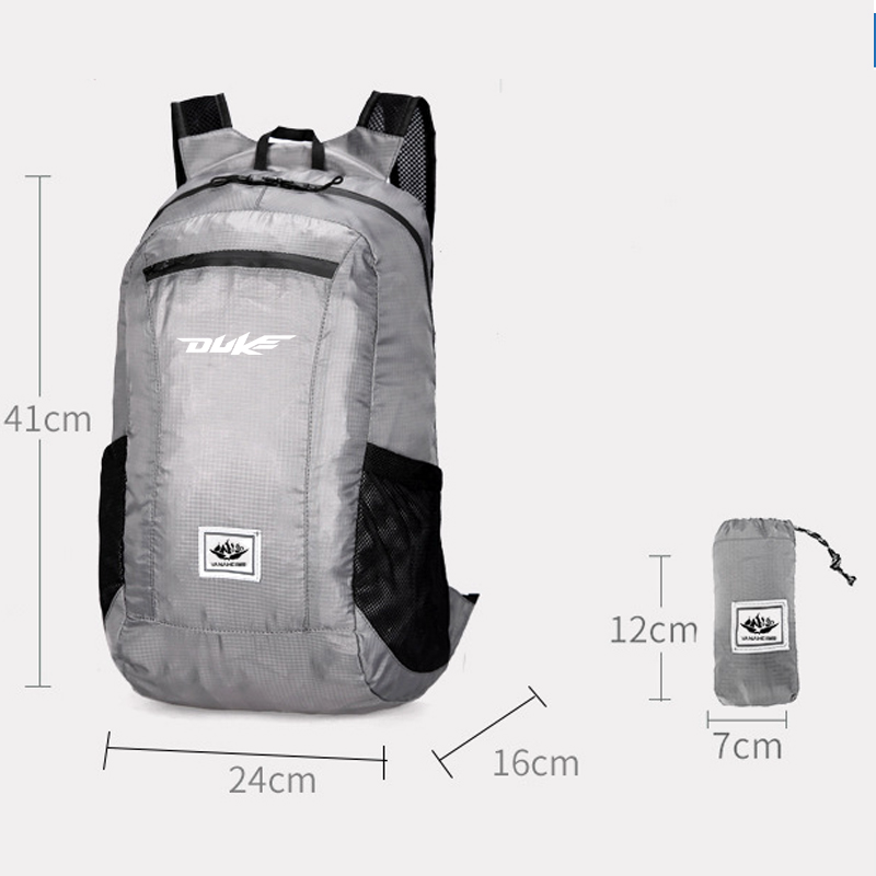 สำหรับเคทีเอ็ม ดุ๊ก 125 200 39 - Foldable Backpack Small บทวิจารณ์และราคา