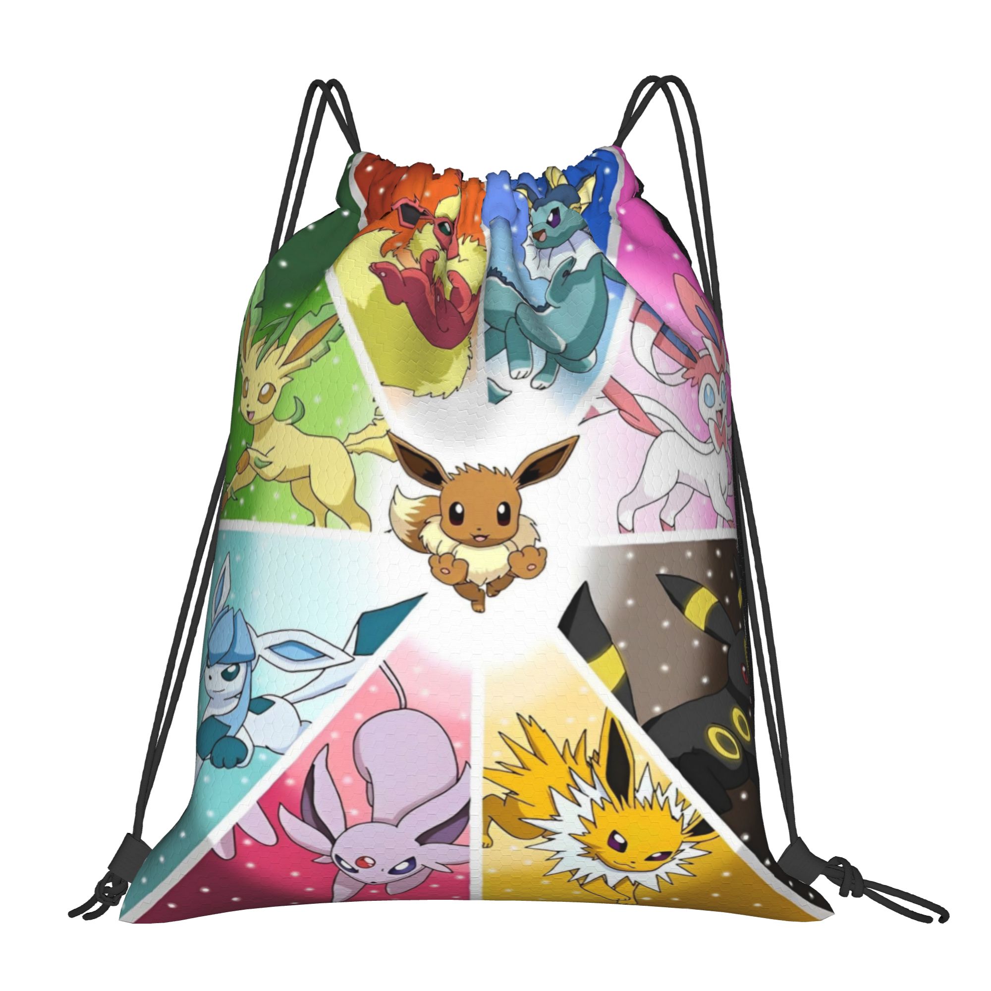 กระเป๋าเป้สะพายหลังลายโปเกมอน  - Drawstring Gym Bag บทวิจารณ์และราคา