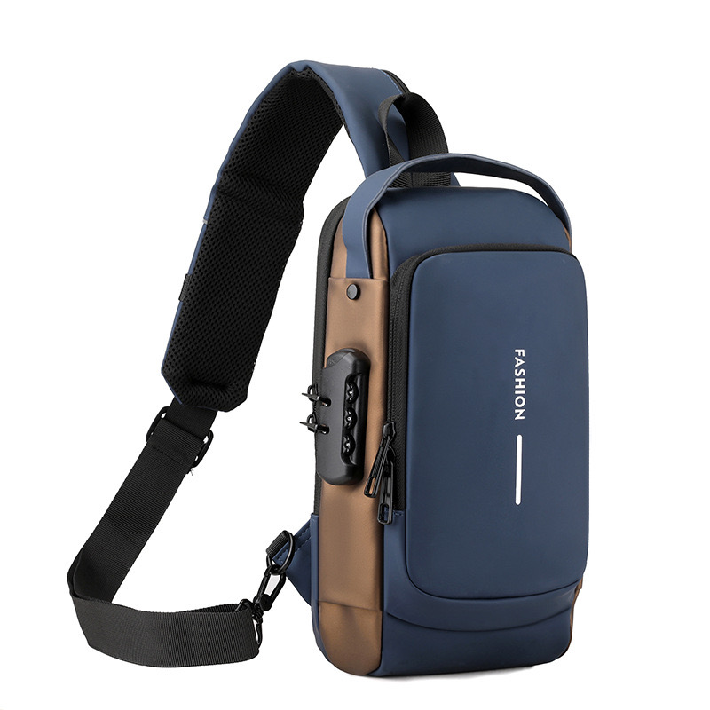 กระเป๋าคาดอกผู้ชายสีดำคลาสสิกอ - Sling Backpack Shoulder บทวิจารณ์และราคา