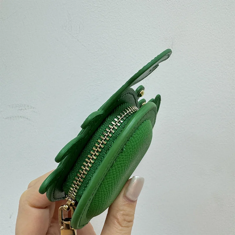 Crab กระเป๋าใส่เหรียญหนังไมโคร - Mini Backpack Purse บทวิจารณ์และราคา