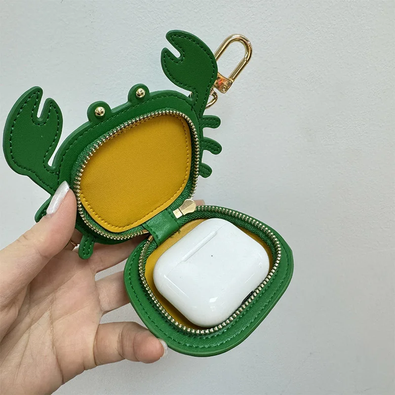 Crab กระเป๋าใส่เหรียญหนังไมโคร - Mini Backpack Purse บทวิจารณ์และราคา