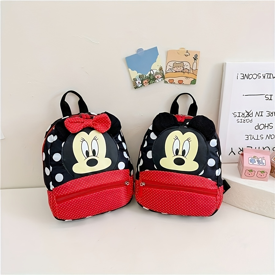 กระเป๋าเป้พิมพ์ลายการ์ตูนหนู M - Fashion Backpack Women บทวิจารณ์และราคา