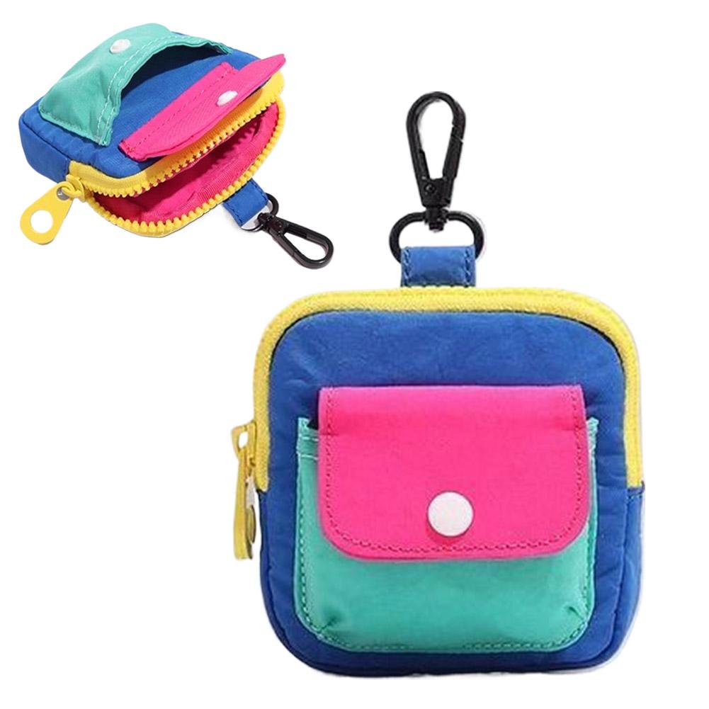 กระเป๋าใส่เหรียญแบบมีซิปขนาดเล - Mini Backpack Purse บทวิจารณ์และราคา