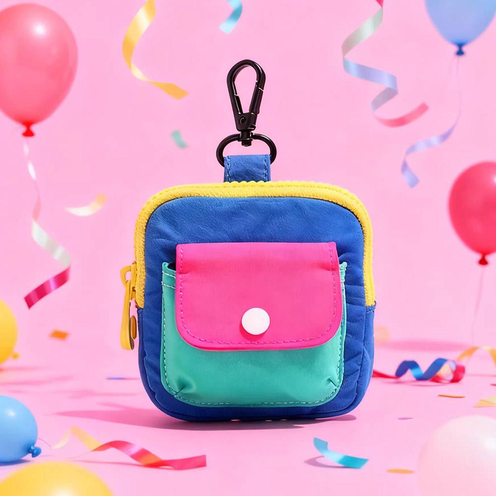 กระเป๋าใส่เหรียญแบบมีซิปขนาดเล - Mini Backpack Purse บทวิจารณ์และราคา
