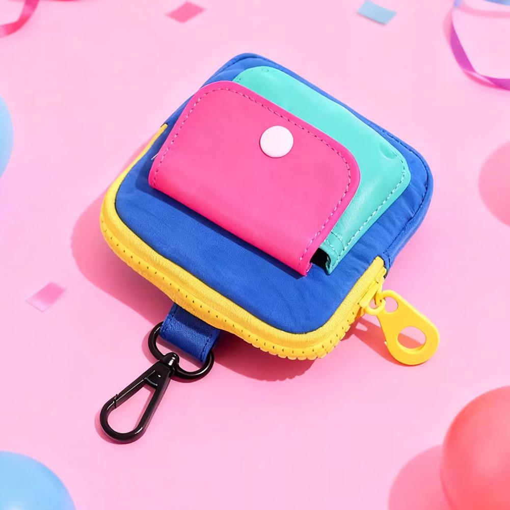 กระเป๋าใส่เหรียญแบบมีซิปขนาดเล - Mini Backpack Purse บทวิจารณ์และราคา