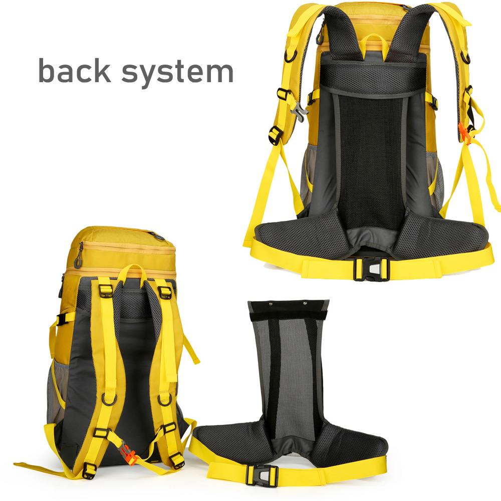 50L กันน้ํากระเป๋าเป้สะพายหลัง - Rain Cover Backpack บทวิจารณ์และราคา