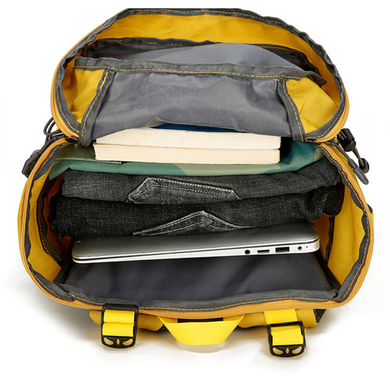 50L กันน้ํากระเป๋าเป้สะพายหลัง - Rain Cover Backpack บทวิจารณ์และราคา