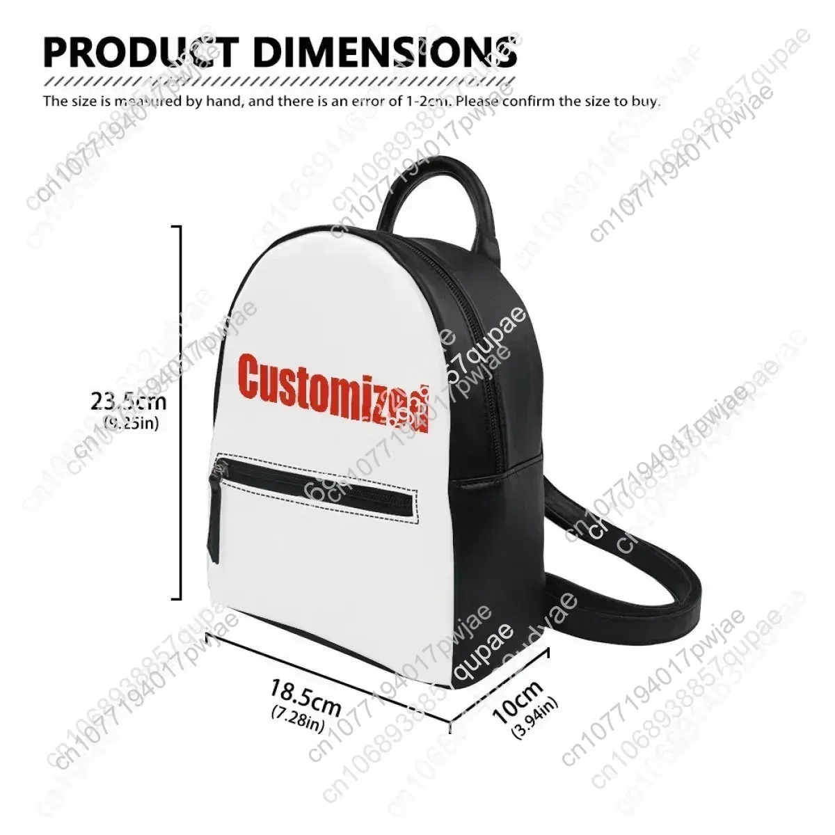 กระเป๋าเป้สะพายหลังขนาดเล็กแบบ - Mini Backpack Purse บทวิจารณ์และราคา