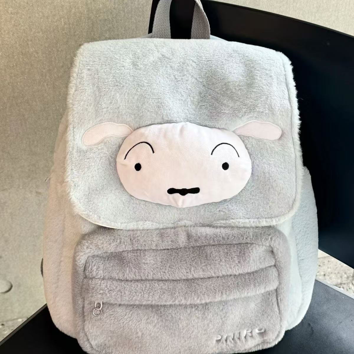 กระเป๋าเป้สะพายหลังตุ๊กตาแกะน่ - School Backpack Teen บทวิจารณ์และราคา