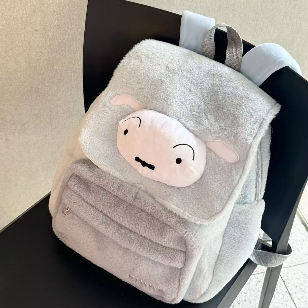 กระเป๋าเป้สะพายหลังตุ๊กตาแกะน่ - School Backpack Teen บทวิจารณ์และราคา