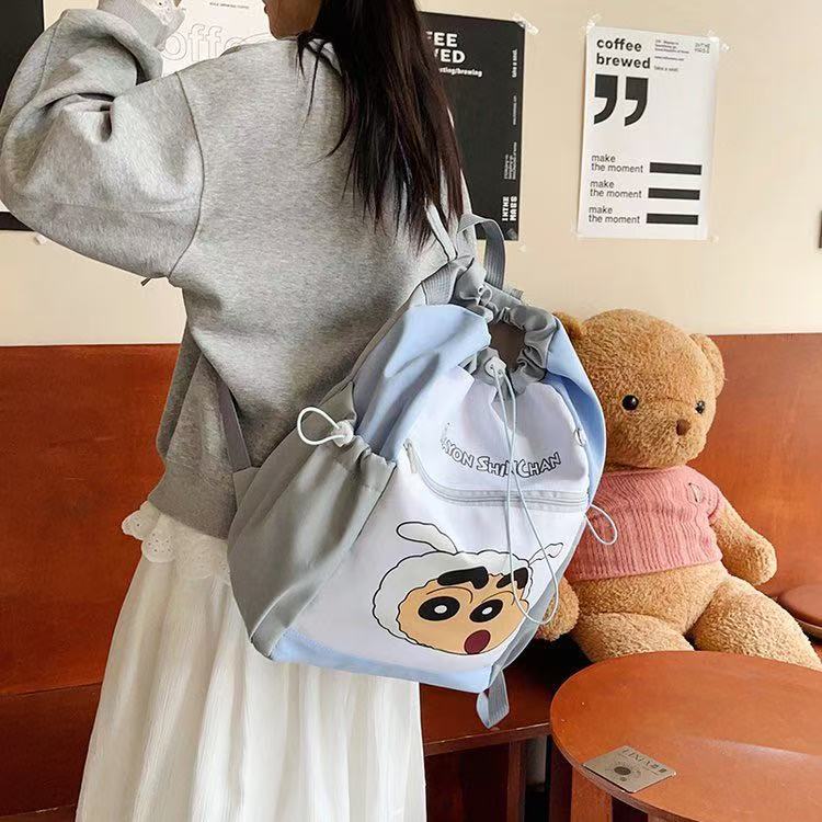 กระเป๋าเป้สะพายหลังตุ๊กตาแกะน่ - School Backpack Teen บทวิจารณ์และราคา