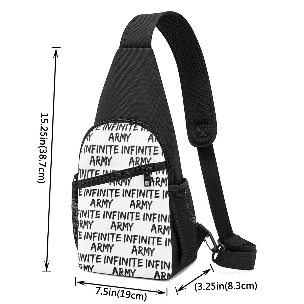Caylus Merch Infinite Army Che - Sling Backpack Shoulder บทวิจารณ์และราคา