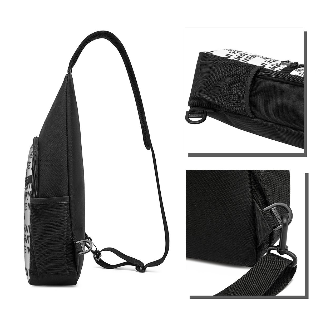 Caylus Merch Infinite Army Che - Sling Backpack Shoulder บทวิจารณ์และราคา