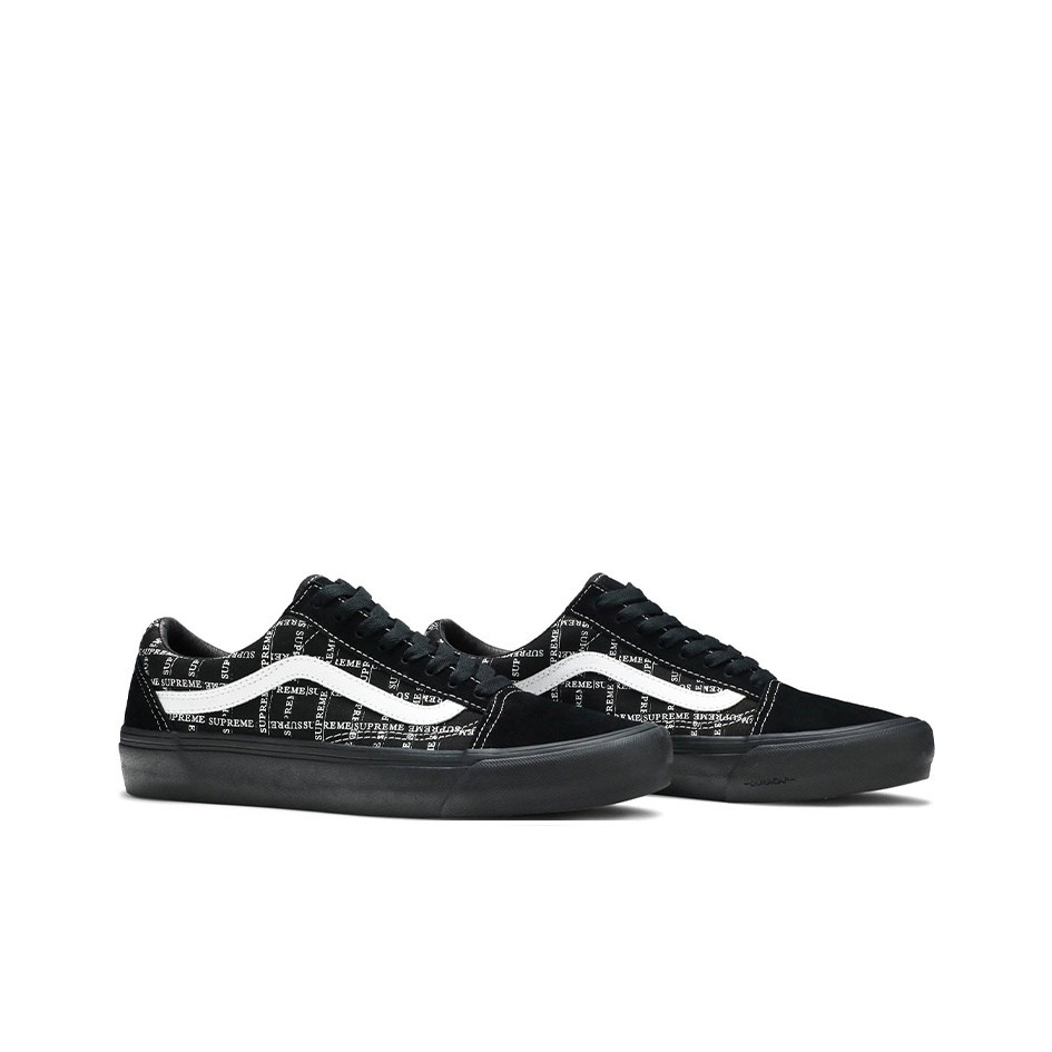 รองเท้าสเก็ตบอร์ด Supreme X Va - Vans Shoes Old Skool บทวิจารณ์และราคา