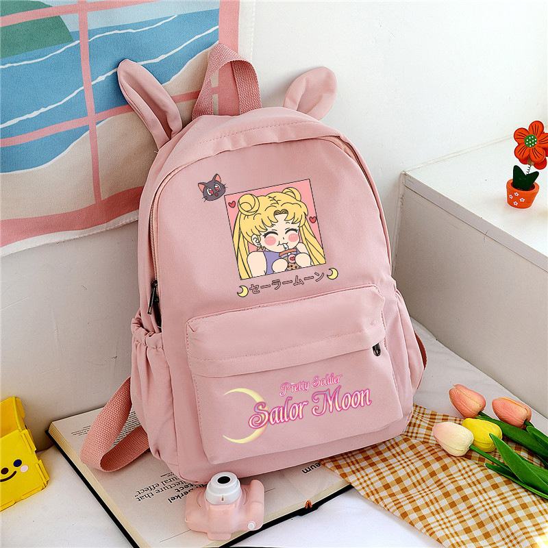 กระเป๋านักเรียนเซเลอร์มูนอะนิเ - School Backpack Teen บทวิจารณ์และราคา
