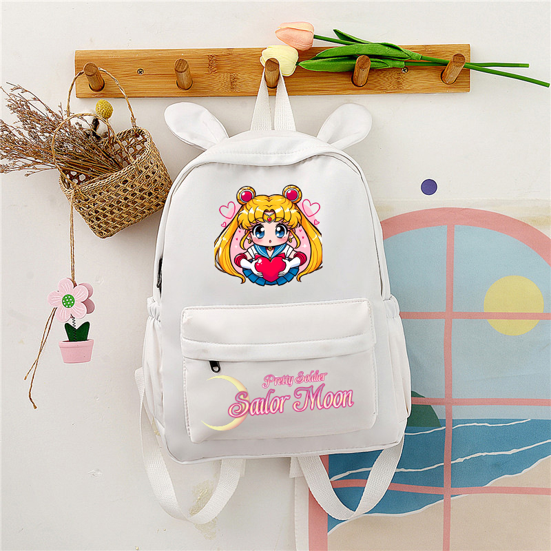 กระเป๋านักเรียนเซเลอร์มูนอะนิเ - School Backpack Teen บทวิจารณ์และราคา