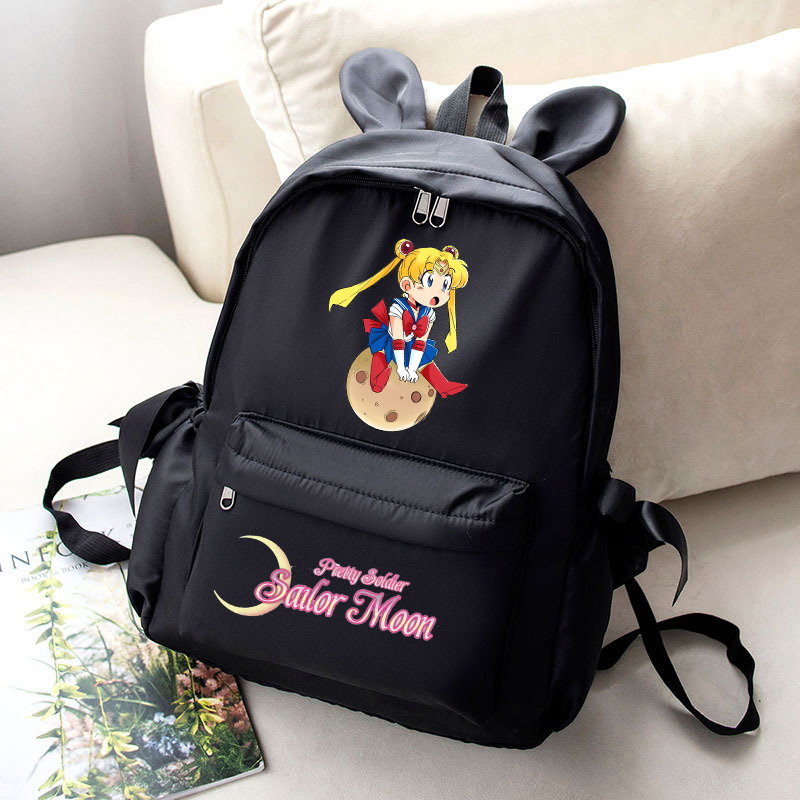 กระเป๋านักเรียนเซเลอร์มูนอะนิเ - School Backpack Teen บทวิจารณ์และราคา