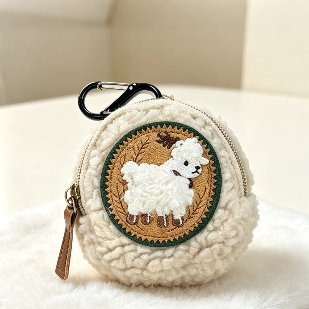 กระเป๋าใส่เหรียญผ้ากำมะหยี่ปัก - Mini Backpack Purse บทวิจารณ์และราคา