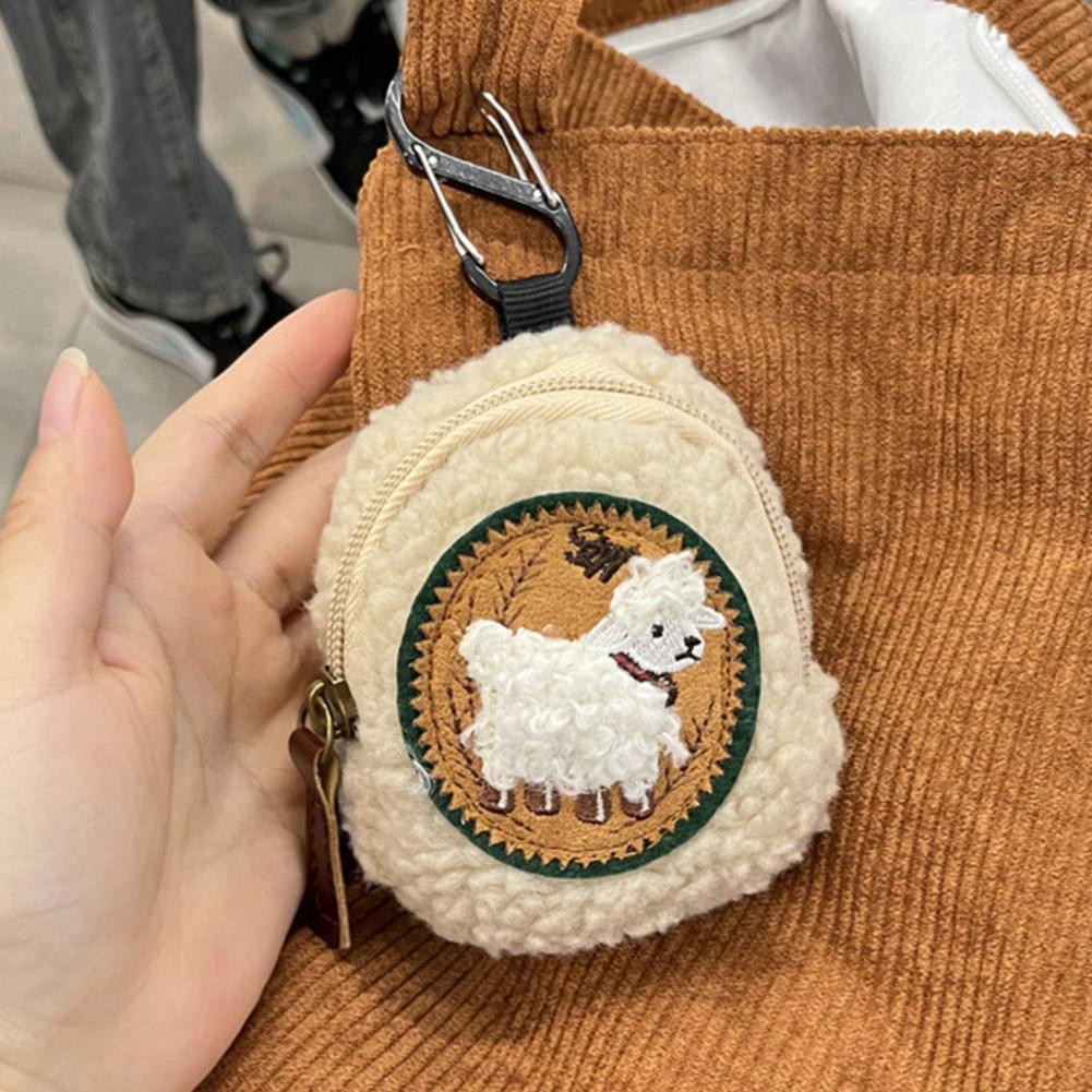 กระเป๋าใส่เหรียญผ้ากำมะหยี่ปัก - Mini Backpack Purse บทวิจารณ์และราคา