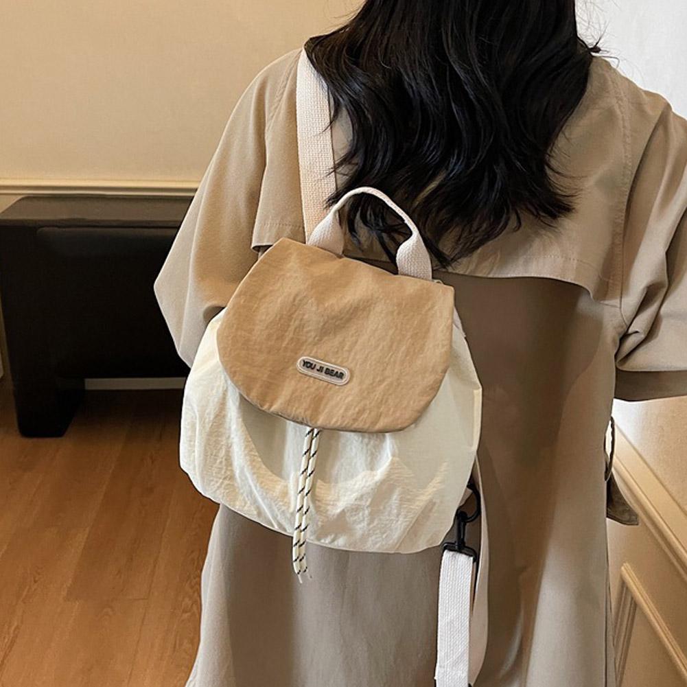 กระเป๋าเป้สะพายหลังไนลอนสำหรับ - Canvas Backpack Casual บทวิจารณ์และราคา
