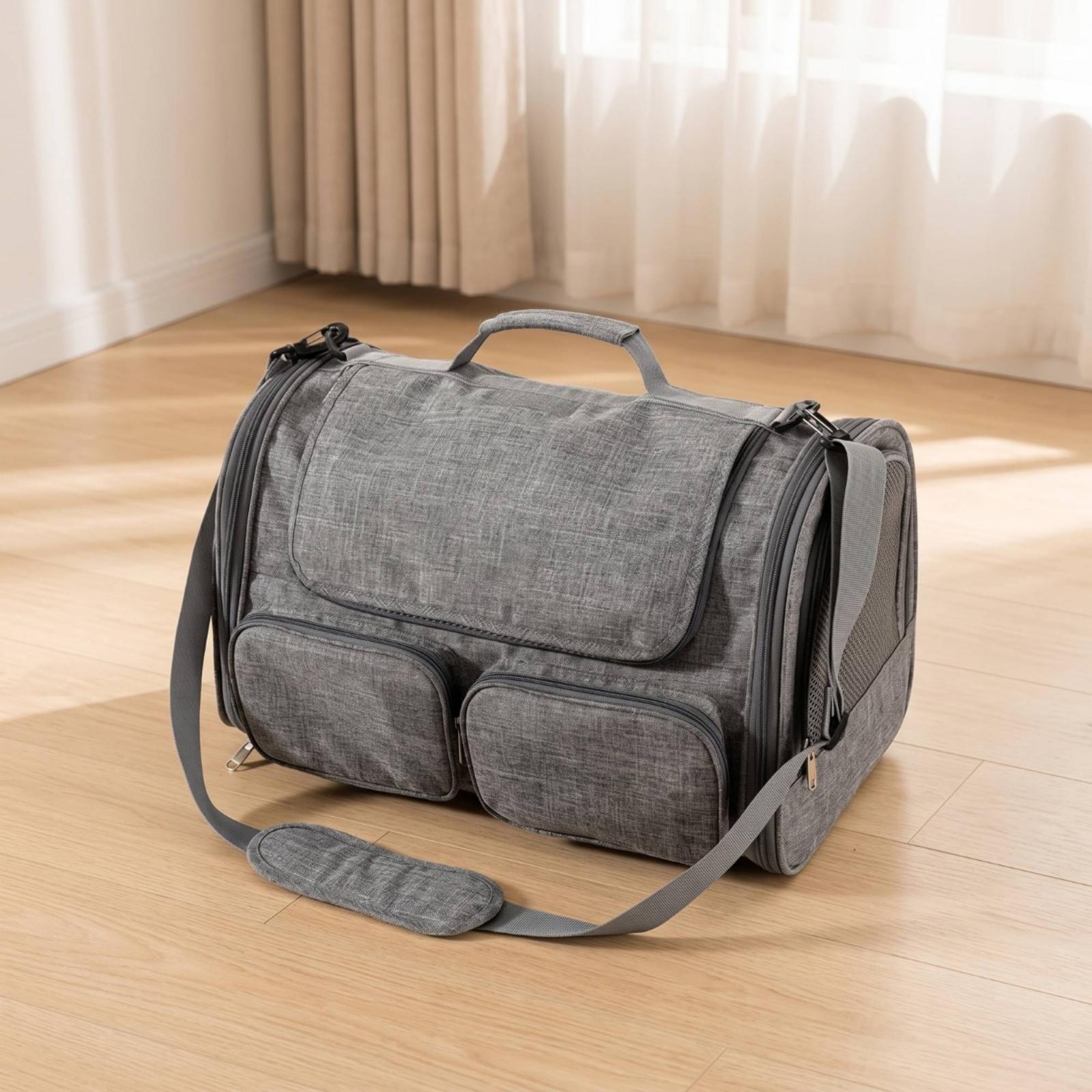 กระเป๋าใส่สัตว์เลี้ยงแบบตาข่าย - Foldable Backpack Small บทวิจารณ์และราคา